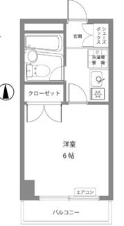 【間取り】 | セザール横浜