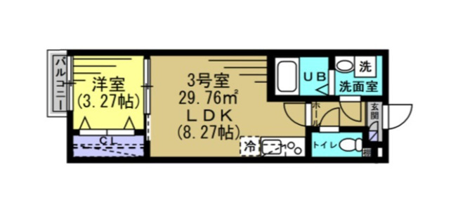 【間取り】 | KH南流山