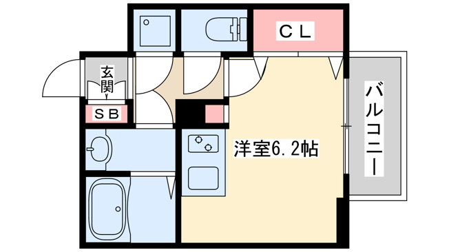 【間取り】 | ファーストフィオーレ塚本ウェルビング