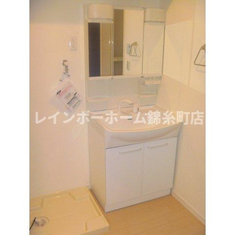 パークコートの独立洗面台