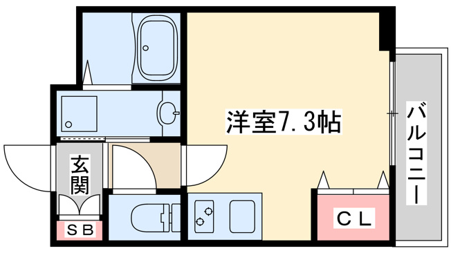 【間取り】 | ファーストフィオーレ塚本ウェルビング