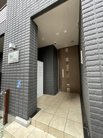 メゾンせせらぎのエントランス