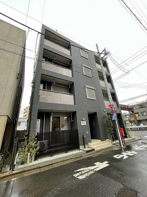 メゾンせせらぎの外観