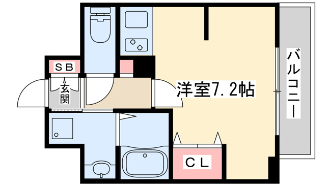 【間取り】 | ファーストフィオーレ塚本ウェルビング