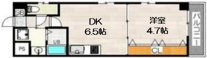 【間取り】 | ビエラ江戸堀