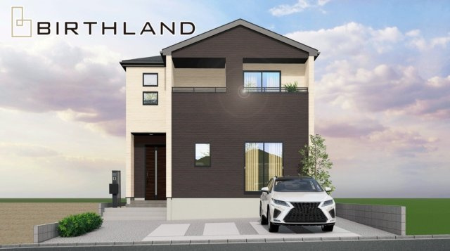 新築戸建・新築建売　福島市御山　北沢又小・信陵中
