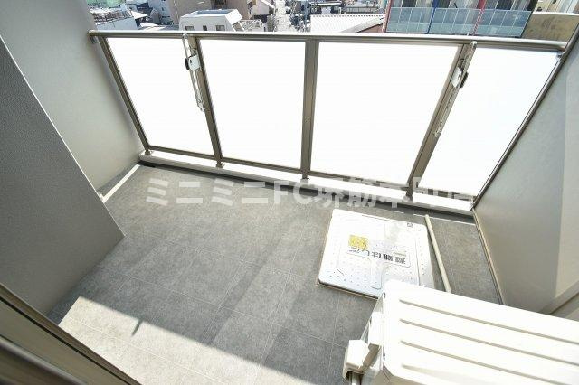 Gioia Lunaのバルコニー|※建物内別間取参考写真