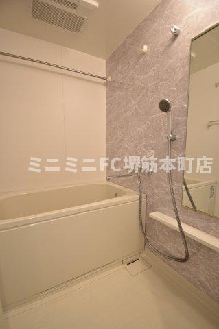 Gioia Lunaの浴室|※建物内別間取参考写真