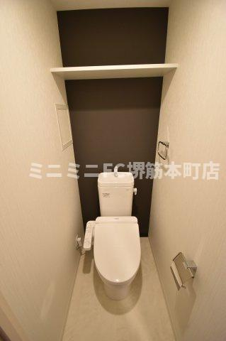 Gioia Lunaのトイレ|※建物内別間取参考写真