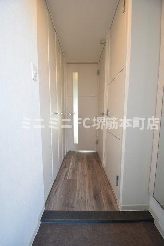 Gioia Lunaの玄関|※建物内別間取参考写真