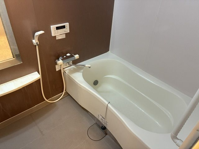 グレイスフローリアの浴室