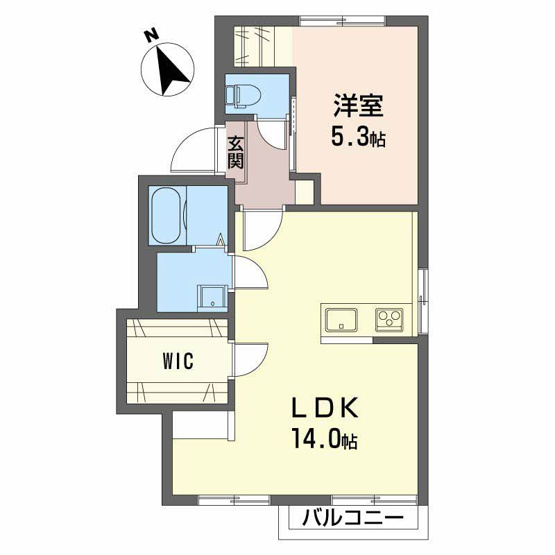 【間取り】 | エステート日永　C