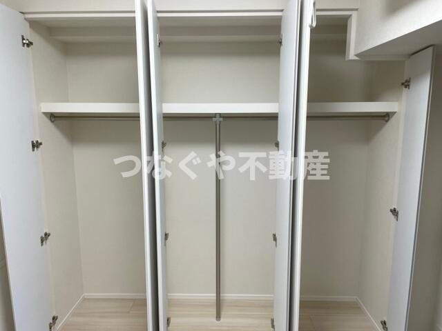 ドムス・スタイル武蔵小山の収納|ドムス・スタイル武蔵小山