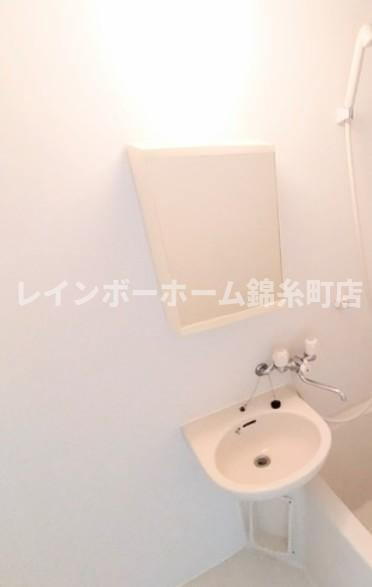 サンブリッジⅢの洗面所