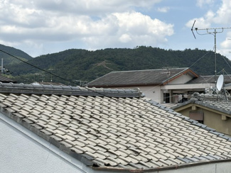 【展望】 | 紫野中柏野町 | 遠方に大文字山が望めます