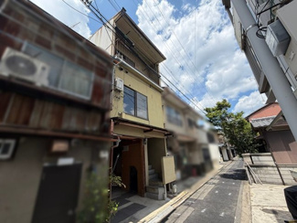 【前面道路含む現地写真】 | 紫野中柏野町