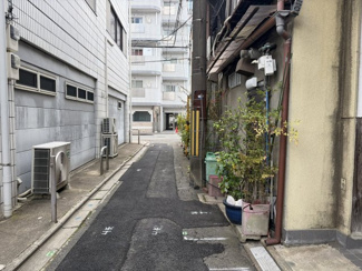 【前面道路含む現地写真】 | 紫野中柏野町