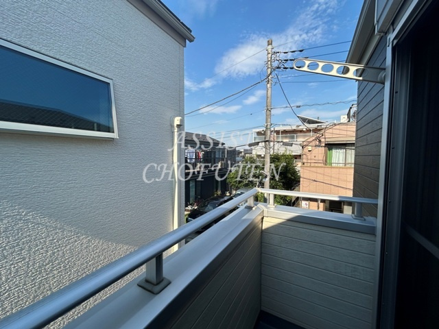 調布ヶ丘二丁目貸家の展望