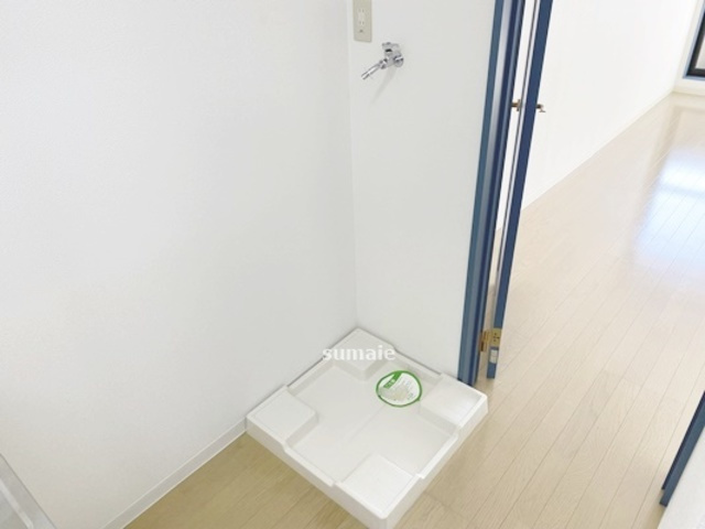 エスポワールの設備|室内洗濯機置き場です☆