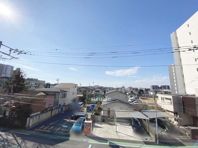 エスポワールの展望|バルコニーからの景色！