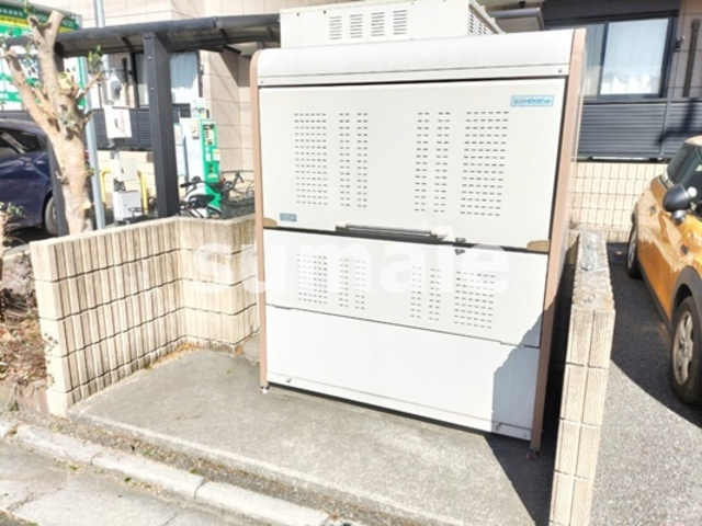 エスポワールのその他共用部分|専用ゴミ置き場あります！