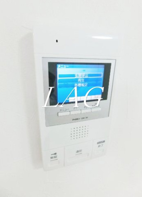【セキュリティ】 | ＬａｎｄＢｌｕｅ | モニター付きインターホンです。