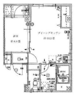 【間取り】 | ＬａｎｄＢｌｕｅ | 間取りです。