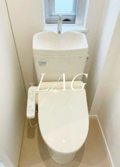 【トイレ】 | ＬａｎｄＢｌｕｅ | トイレです。