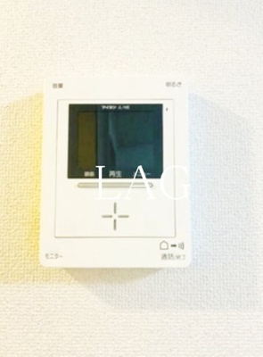 【セキュリティ】 | セントヒルズ目黒 | モニター付インターホンです。