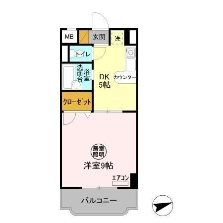 【間取り】 | YRレジデンス