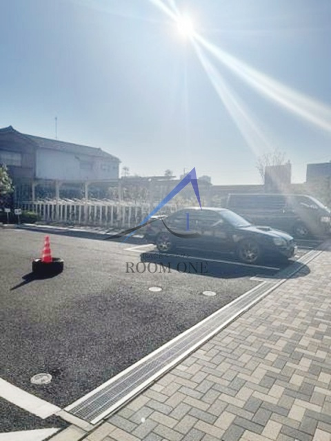 クレヴィスタ多摩川六郷の駐車場|駐車場です。