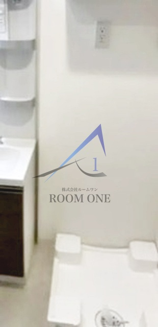 クレヴィスタ多摩川六郷の設備|洗濯機置き場です。