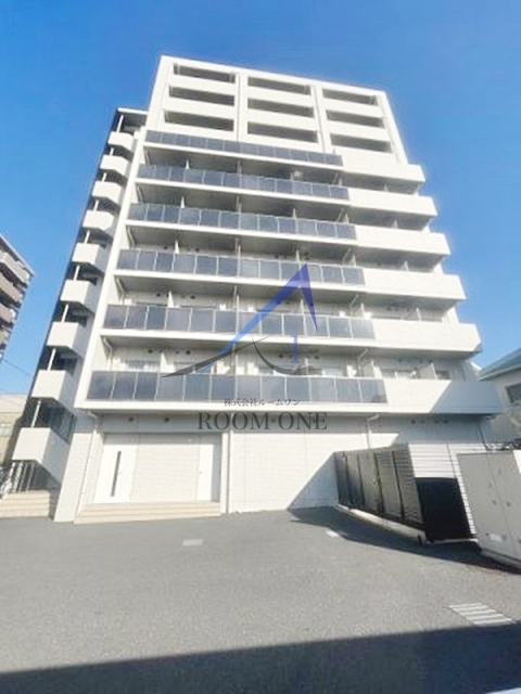 クレヴィスタ多摩川六郷の外観|外観です。