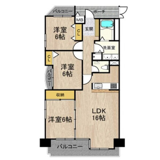 【間取り】 | Do鶴見　今津小学校区 | Do鶴見　間取り