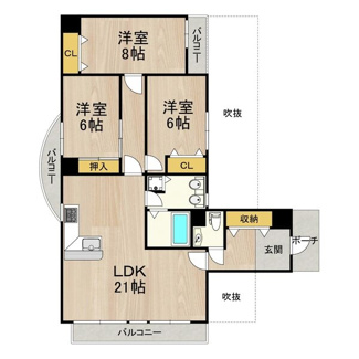 【間取り】 | Do鶴見　今津小学校区 | Do鶴見　間取り