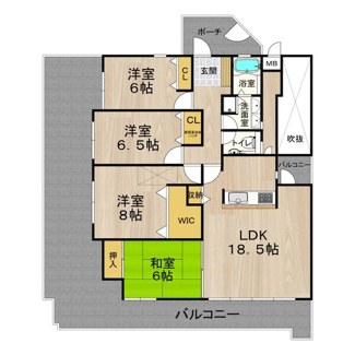 【間取り】 | Do鶴見　今津小学校区 | Do鶴見　間取り