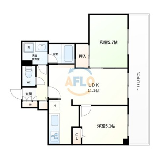 【間取り】 | ライオンズマンション松屋町　中央小学校区 | ライオンズマンション松屋町　間取り