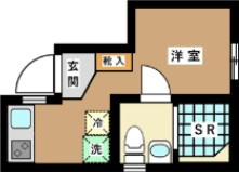 フェリーチェ中板橋の間取り