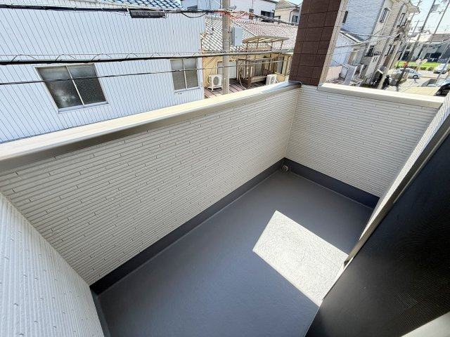 【バルコニー】 | フジパレス戸建賃貸天美北