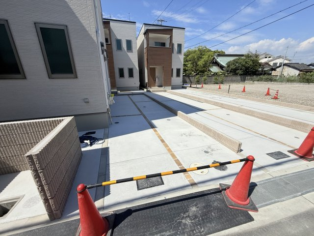 【駐車場】 | フジパレス戸建賃貸天美北