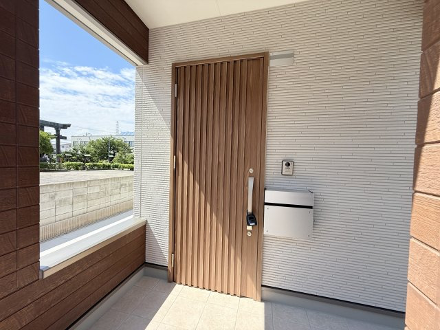 【玄関】 | フジパレス戸建賃貸天美北