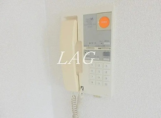 【セキュリティ】 | メインステージ十条 | インターフォンです。