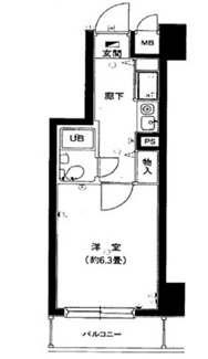 【間取り】 | メインステージ十条 | 間取りです。