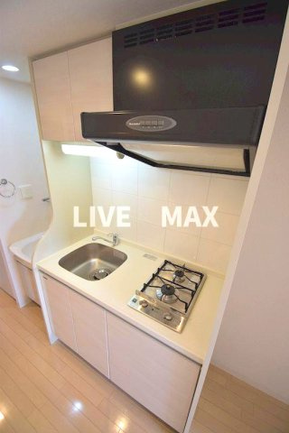 【キッチン】プレサンス新大阪クレスタ