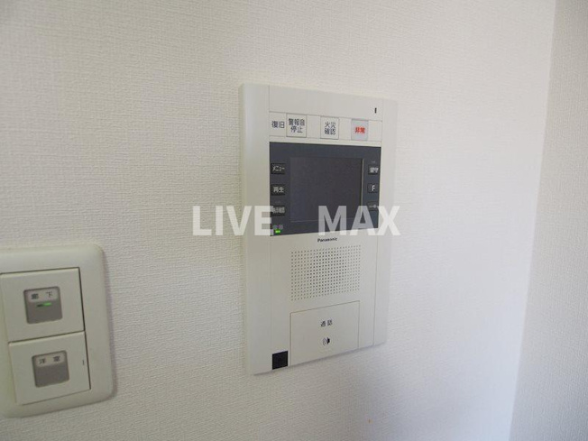 【セキュリティ】プレサンス新大阪クレスタ