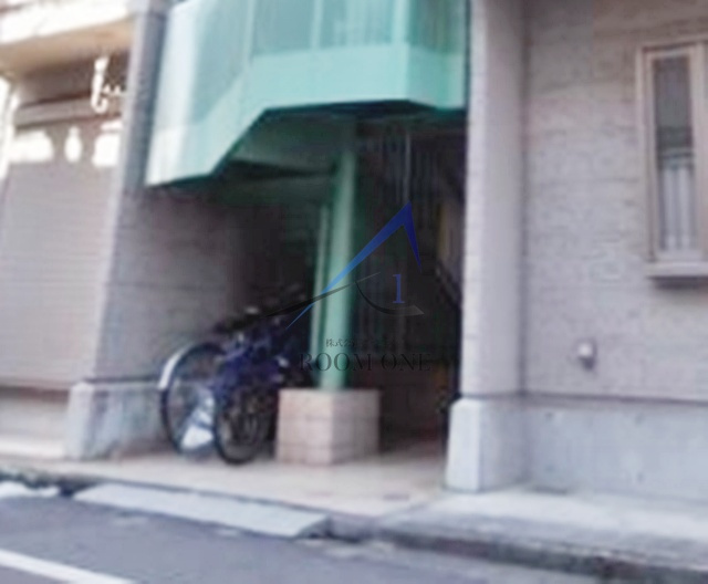 パルコート信濃町 のエントランス|エントランスです。