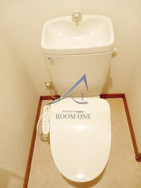 パルコート信濃町 のトイレ|トイレです。