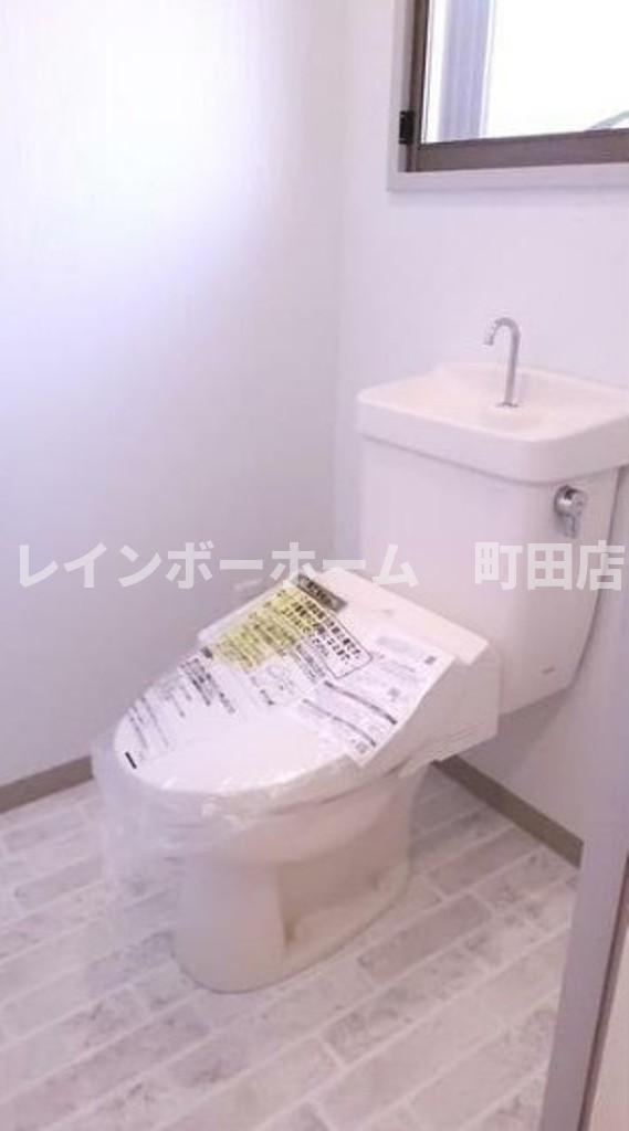 パドーレエスペランサ※初期費用分割後払いサービス利用可能物件のトイレ