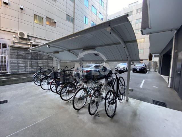 サンカトルのその他共用部分|サンカトル　駐輪場