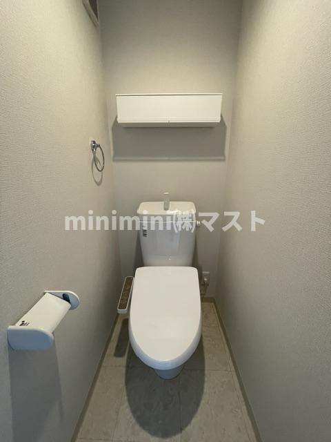ニューライフ赤坂のトイレ